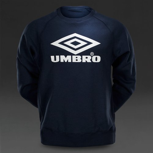 Umbro Pro Training Classic Crew Sweater Navy for Men